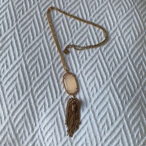Kendra Scott Rayne necklace in Rose Gold